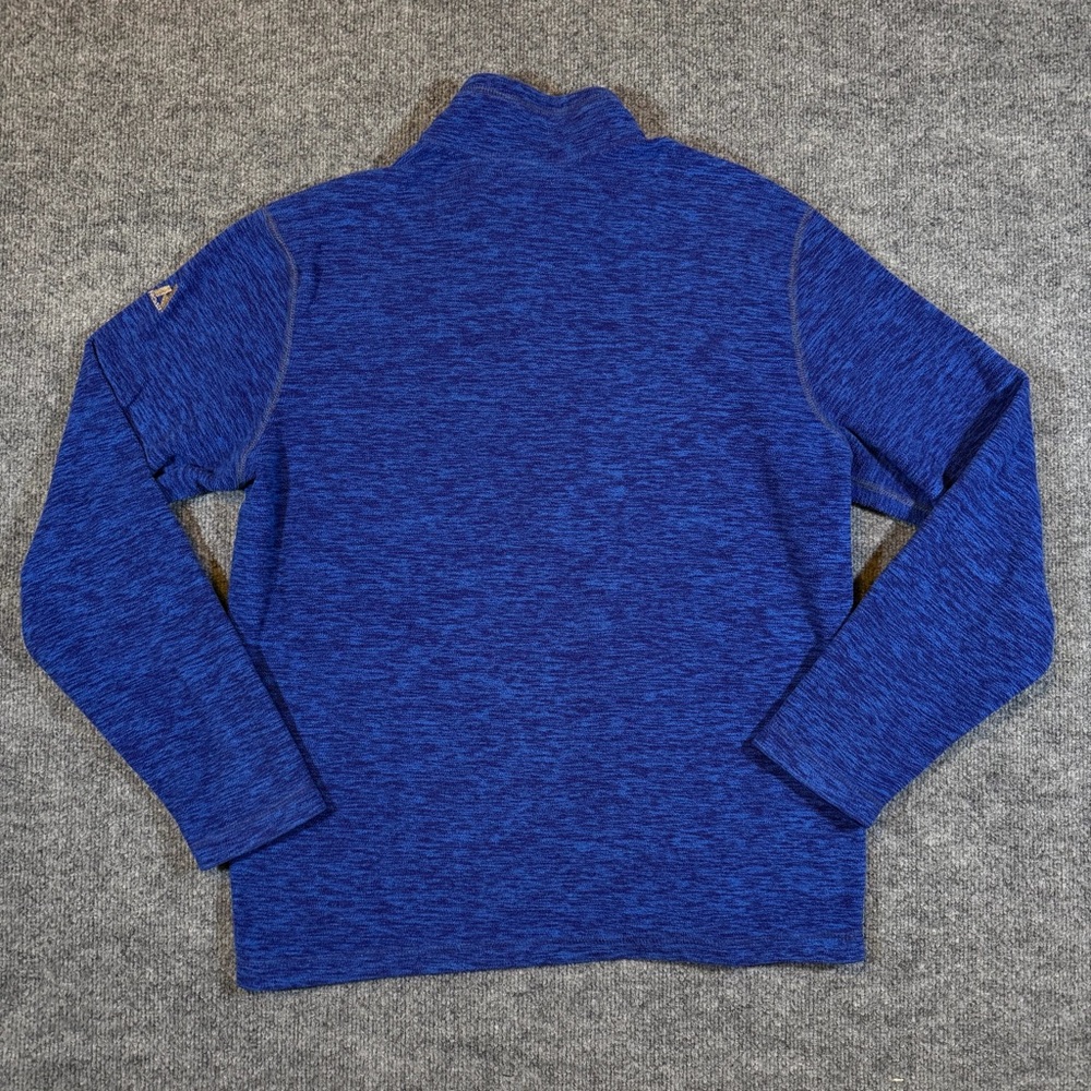 Eddie Bauer First Ascent Men's 1/2 Zip Lightweight Fleece Pullover L Blue - Picture 2 of 10
